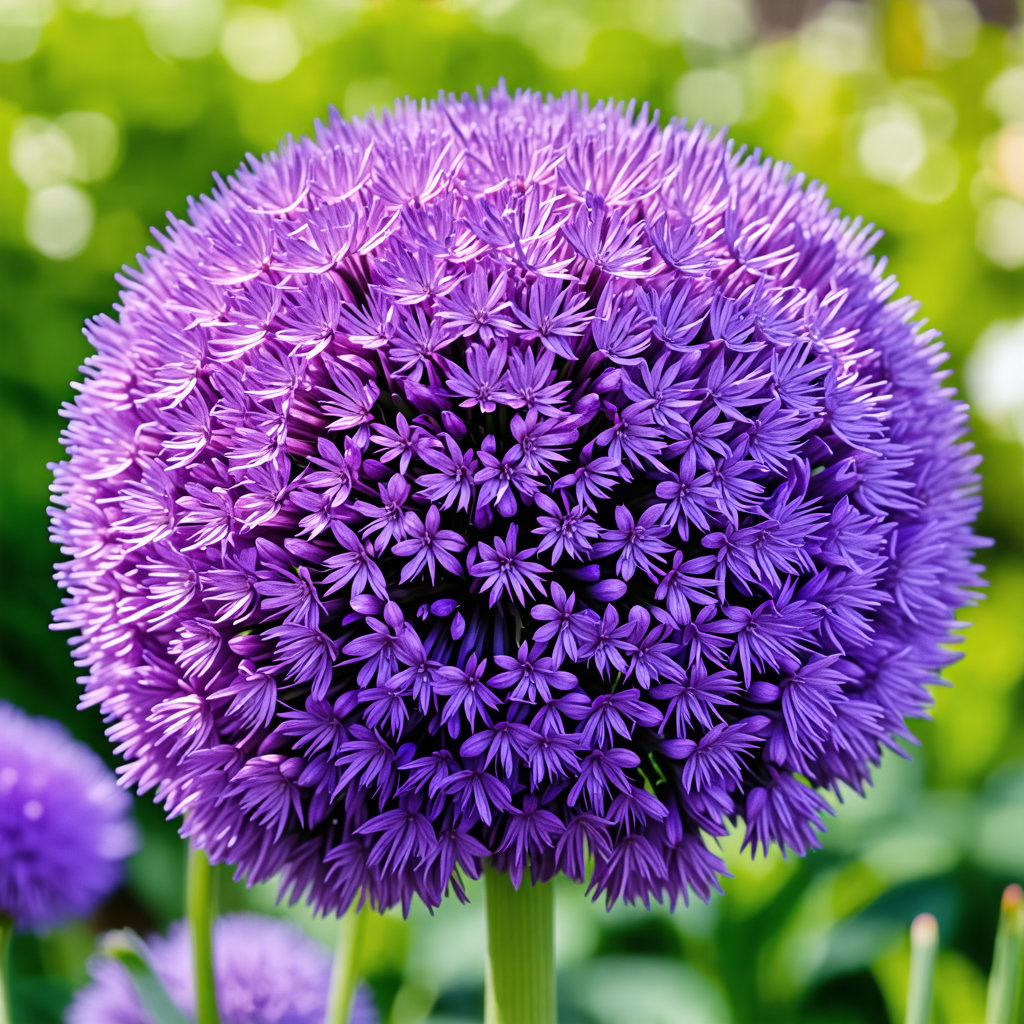 Allium Bulbs Globemaster